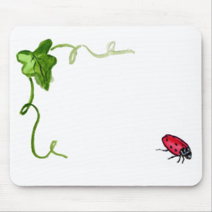 Alfombrilla De Ratón Lady Bug Mousepad