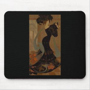 Alfombrilla De Ratón Lady in Black