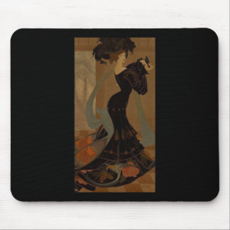 Alfombrilla De Ratón Lady in Black