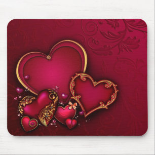 Alfombrilla De Ratón Lady Love Mousepad