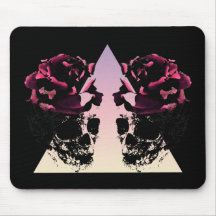 Alfombrilla de ratón Lady Skull