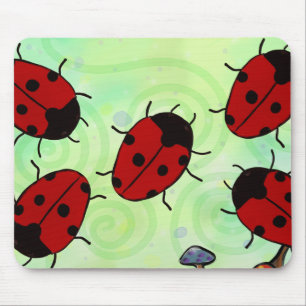 Alfombrilla De Ratón Ladybug