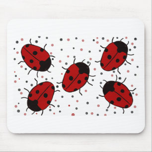 Alfombrilla De Ratón Ladybug