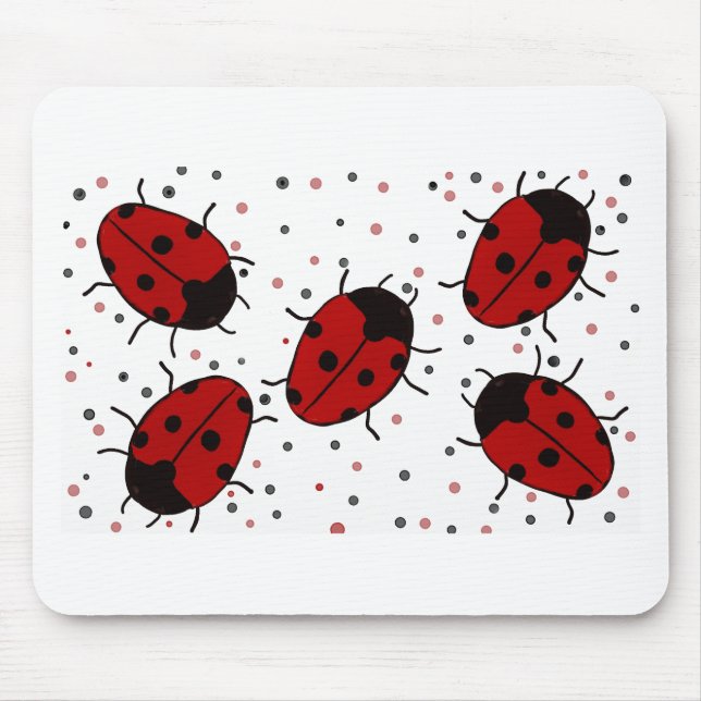 Alfombrilla De Ratón Ladybug (Frente)
