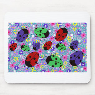 Alfombrilla De Ratón Ladybug