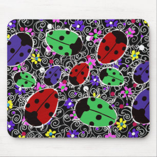 Alfombrilla De Ratón Ladybug