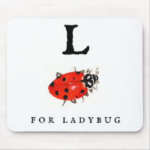 Alfombrilla De Ratón Ladybug