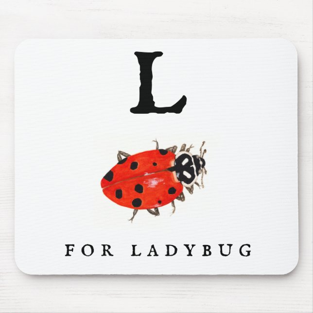 Alfombrilla De Ratón Ladybug (Frente)