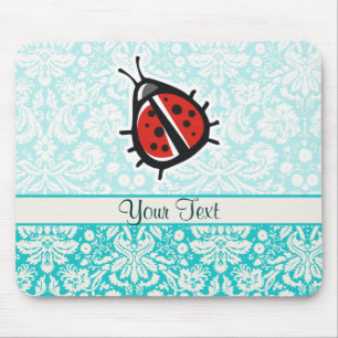 Alfombrilla De Ratón Ladybug; Cuto