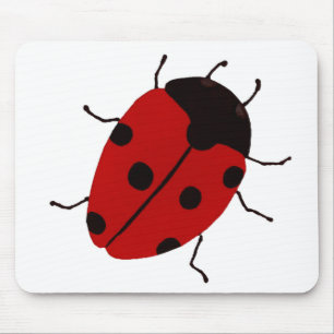 Alfombrilla De Ratón Ladybug Mousepad