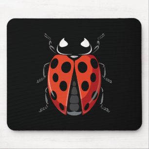 Alfombrilla De Ratón Ladybug Niños Adultos Hombres Mujeres Costume De B