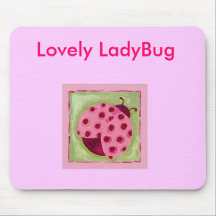 Alfombrilla De Ratón Ladybug-Photographic-Print-C13214722, La precioso
