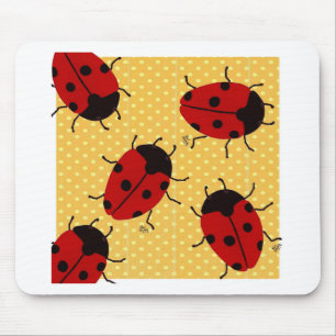 ALFOMBRILLA DE RATÓN LADYBUGS