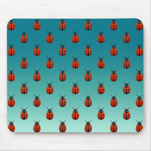 Alfombrilla De Ratón Ladybugs