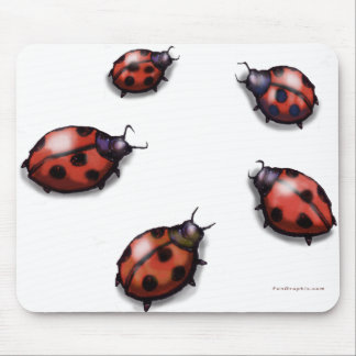 Alfombrilla De Ratón Ladybugs