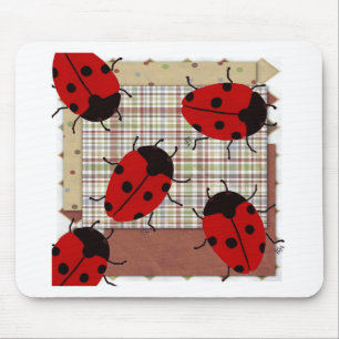 ALFOMBRILLA DE RATÓN LADYBUGS