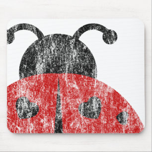Alfombrilla De Ratón ladybugz.