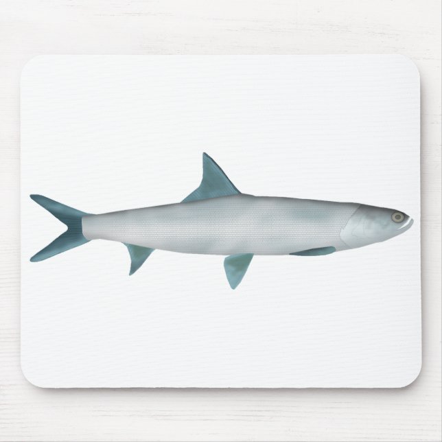 Alfombrilla De Ratón Ladyfish de Hawái (Frente)