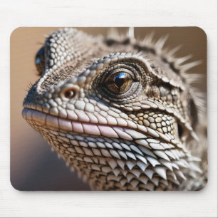 Alfombrilla De Ratón Lagartija espinosa, lagarto, reptil
