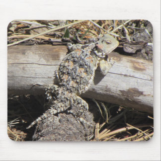 Alfombrilla De Ratón Lagarto de cuernos