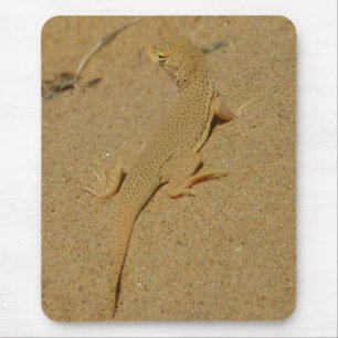 Alfombrilla De Ratón Lagarto de Dedos Franjados de Mojave