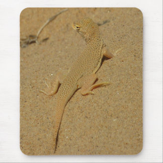 Alfombrilla De Ratón Lagarto de Dedos Franjados de Mojave