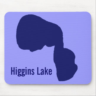 Alfombrilla De Ratón Lago adaptable Mousepad Higgins