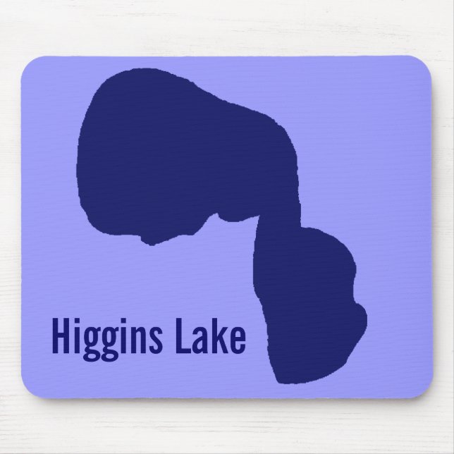 Alfombrilla De Ratón Lago adaptable Mousepad Higgins (Frente)