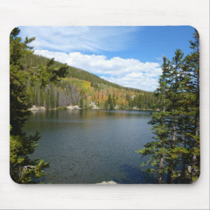 Alfombrilla De Ratón Lago Bear en el Parque Nacional Montañas Rocosas