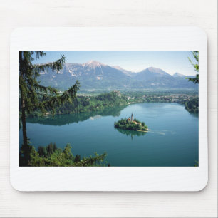 Alfombrilla De Ratón Lago Bled Eslovenia