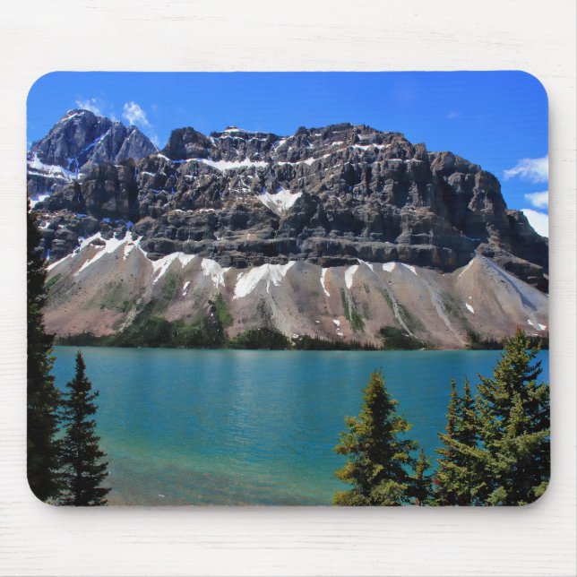 Alfombrilla De Ratón Lago Bow, Banff NP, Alberta (Frente)