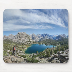 Alfombrilla De Ratón Lago Bullfrog y paso Kearsarge - Sierra