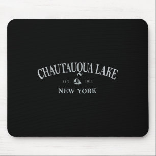 Alfombrilla De Ratón Lago Chautauqua Nueva York _ Lago Chautauqua Ny Ve