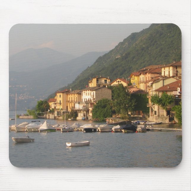 Alfombrilla De Ratón Lago Como, Italia (Frente)