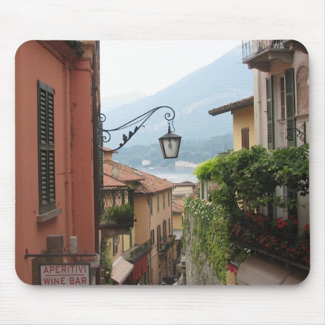 Alfombrilla De Ratón Lago Como, Italia (Frente)