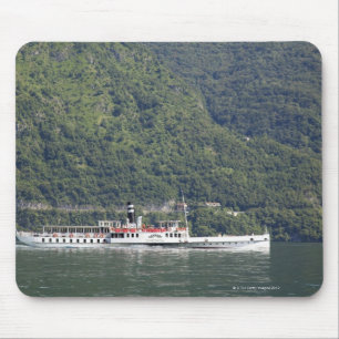 Alfombrilla De Ratón Lago Como, transbordador