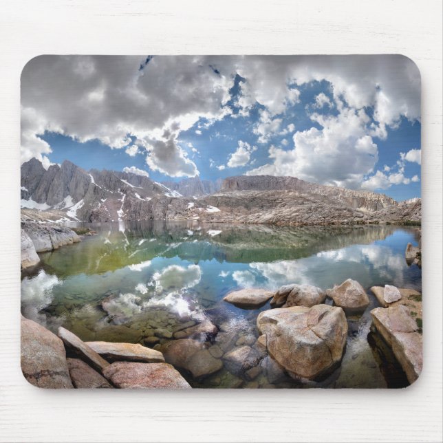 Alfombrilla De Ratón Lago de Consulta 2 - Sendero Mt Whitney (Frente)