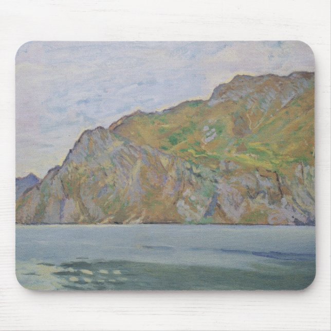 Alfombrilla De Ratón Lago de Garda (por Koloman Moser) (Frente)