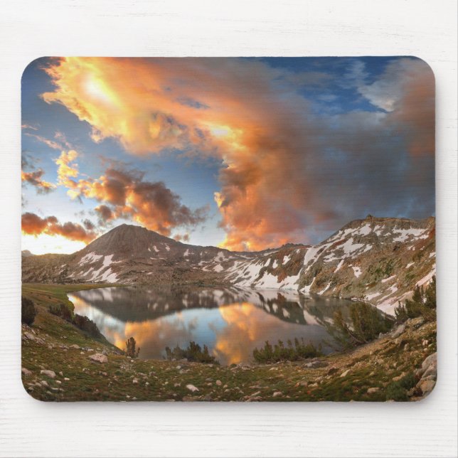 Alfombrilla De Ratón Lago de Irlanda Sunrise - Yosemite (Frente)