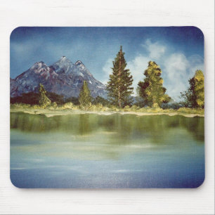 Alfombrilla De Ratón lago de montaña