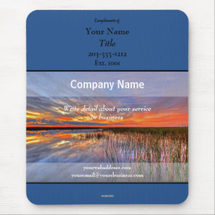 Alfombrilla De Ratón Lago de Mousepad promocional - HAMbyWG