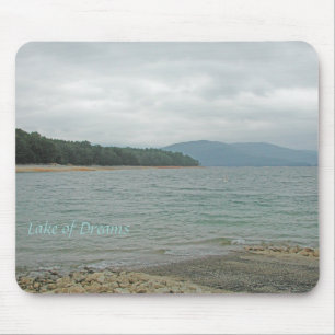 Alfombrilla De Ratón Lago de sueños