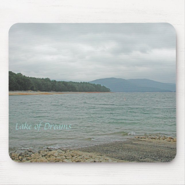 Alfombrilla De Ratón Lago de sueños (Frente)