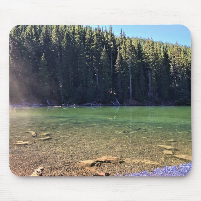 Alfombrilla De Ratón Lago del diablo, OR (Frente)