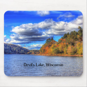 Alfombrilla De Ratón Lago del Diablo, Wisconsin