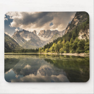 Alfombrilla De Ratón Lago Di Landro Dürrensee, Italia