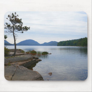 Alfombrilla De Ratón Lago Eagle en el Parque Nacional Acadia