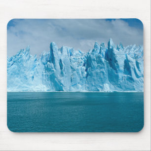 Alfombrilla De Ratón Lago, hielo y cielo azules