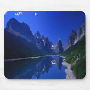 Alfombrilla De Ratón Lago imponente Sherburne en Montana, mousepad