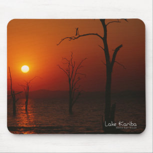 Alfombrilla De Ratón Lago Kariba Sunset Mousepad